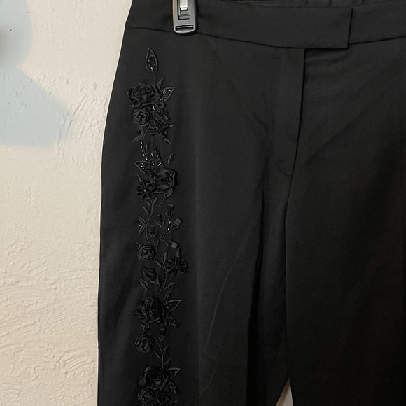 ESCADA TROUSER PANTS WIDE LEG - Picture 2 of 6